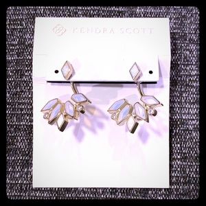 KENDRA SCOTT COLLETTE JACKET EARRINGS